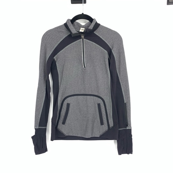 Ivivva Other - Ivivva Lululemon Gray Pullover Jacket